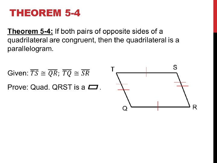 THEOREM 5 -4 