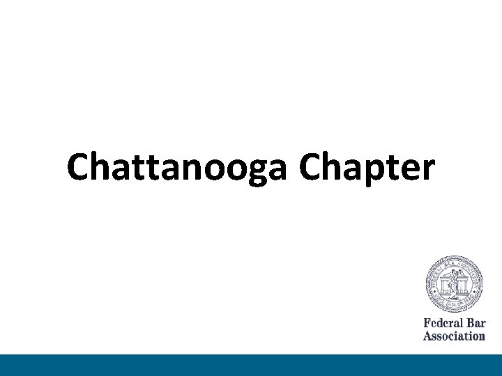 Chattanooga Chapter 