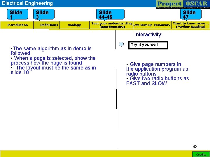 Electrical Engineering Slide 1 Introduction Slide 3 Definitions Slide 44 -46 Analogy Slide 47