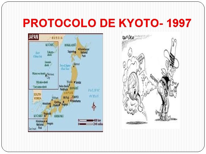PROTOCOLO DE KYOTO- 1997 