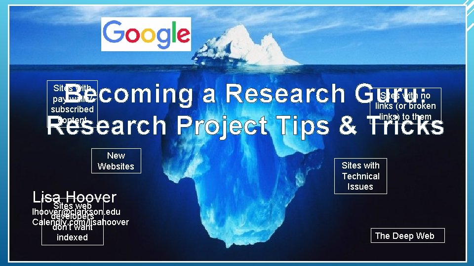 Becoming a Research Guru: Research Project Tips & Tricks Sites with pay walls/ subscribed