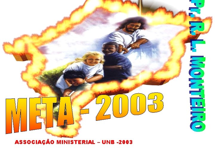 ASSOCIAÇÃO MINISTERIAL – UNB -2003 