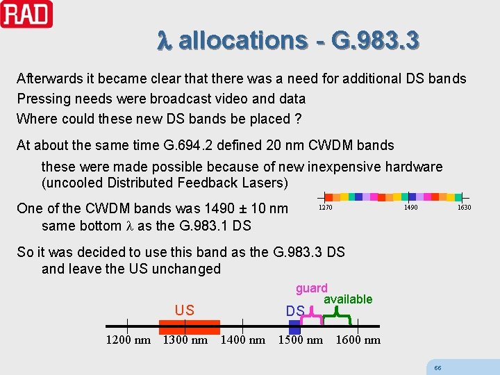  allocations - G. 983. 3 Afterwards it became clear that there was a