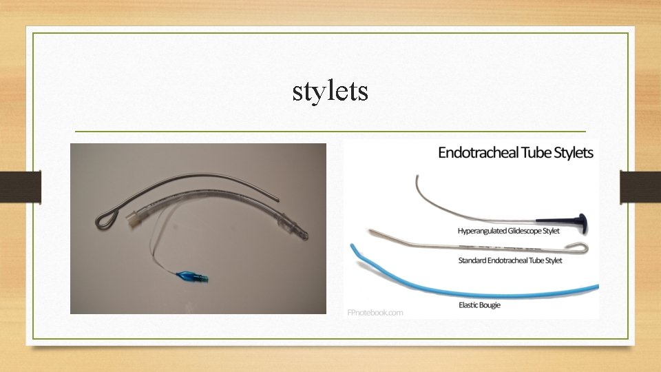 stylets 