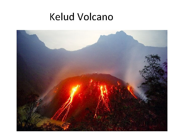 Kelud Volcano 