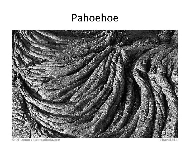 Pahoehoe 