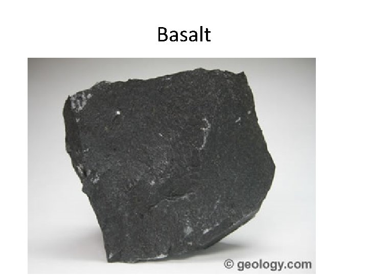 Basalt 