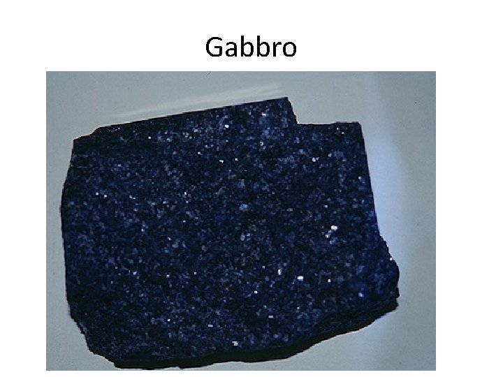 Gabbro 