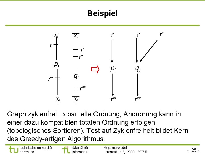 Beispiel xi xi r r‘ pi qi r“‘ r““ r“ r‘ r“ pi qi