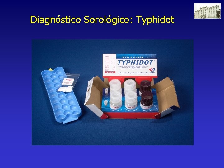 Diagnóstico Sorológico: Typhidot 