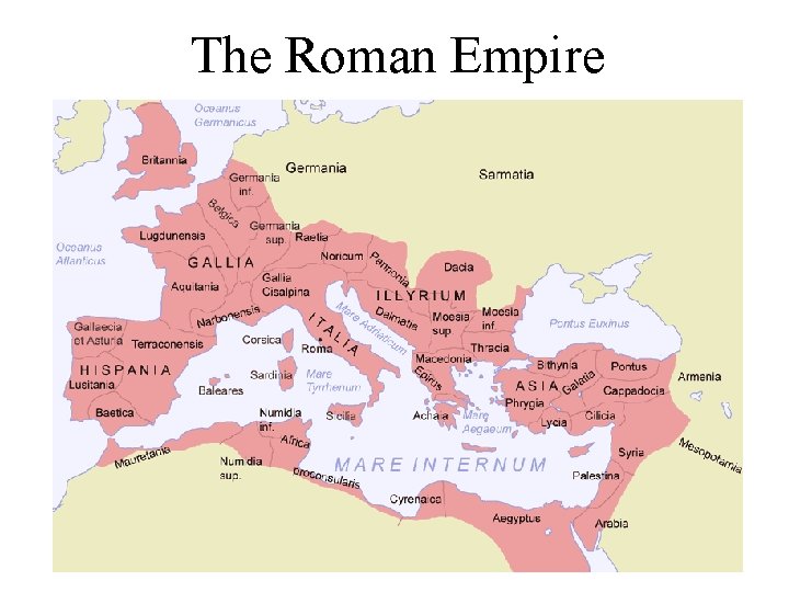 The Roman Empire 