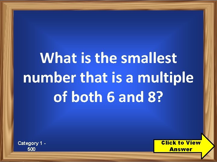 What is the smallest number that is a multiple of both 6 and 8?