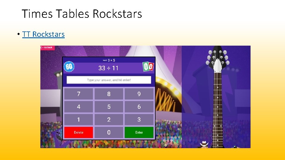 Times Tables Rockstars • TT Rockstars 