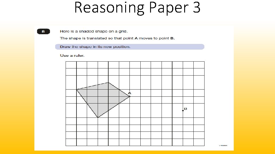 Reasoning Paper 3 