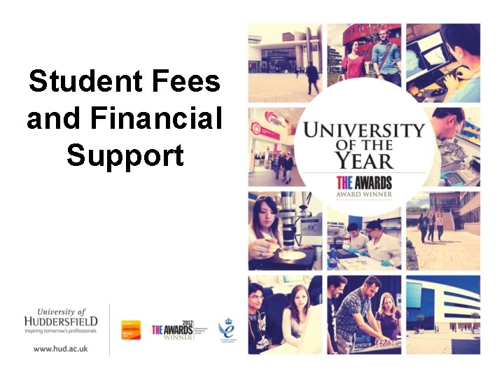 Student Fees and Financial Support 