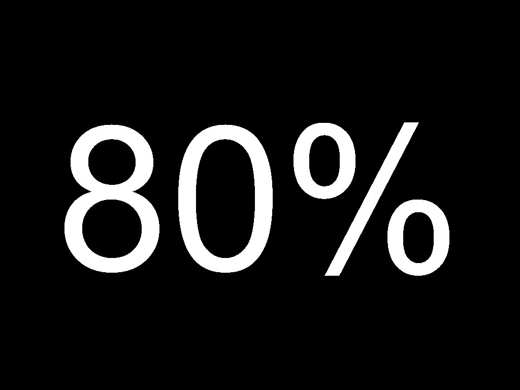 80% 