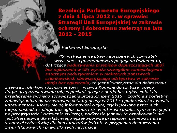 Rezolucja Parlamentu Europejskiego z dnia 4 lipca 2012 r. w sprawie: Strategii Unii Europejskiej