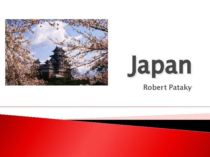 Japan Robert Pataky 
