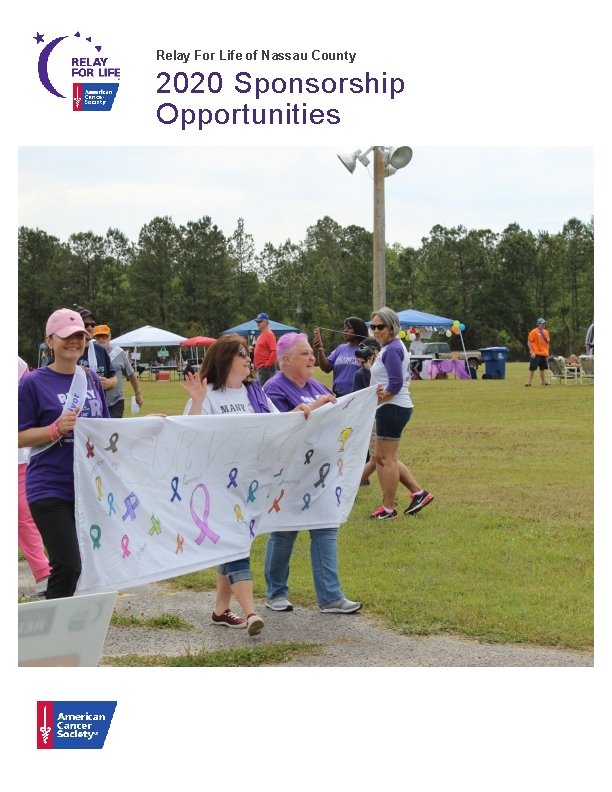 Relay For Life of Nassau County 2020 Sponsorship Opportunities 