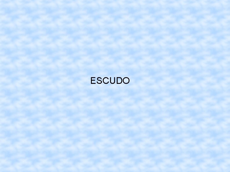 ESCUDO 