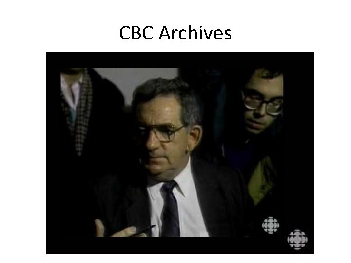 CBC Archives 