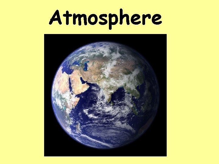 Atmosphere 