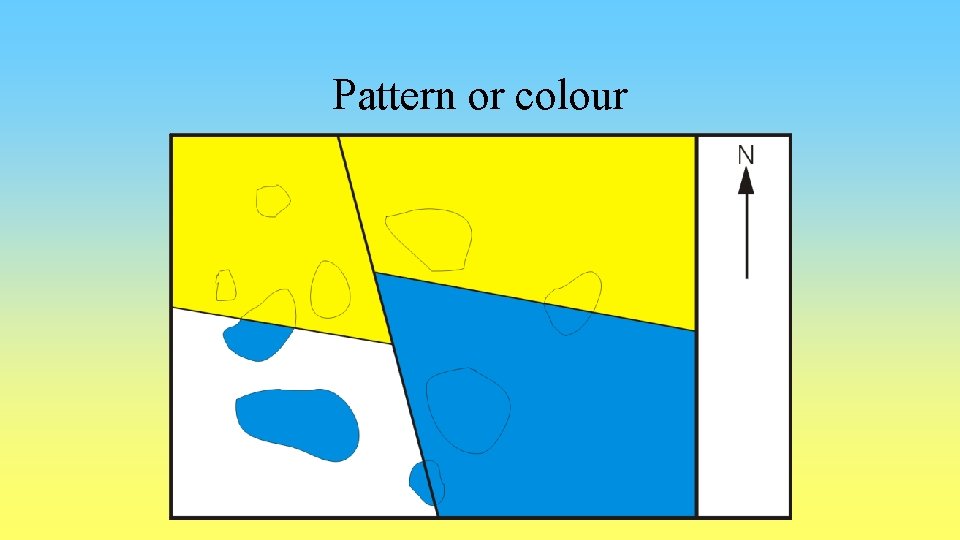 Pattern or colour 