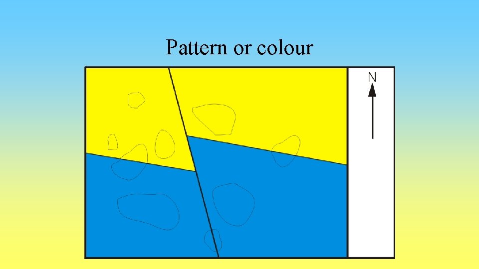 Pattern or colour 