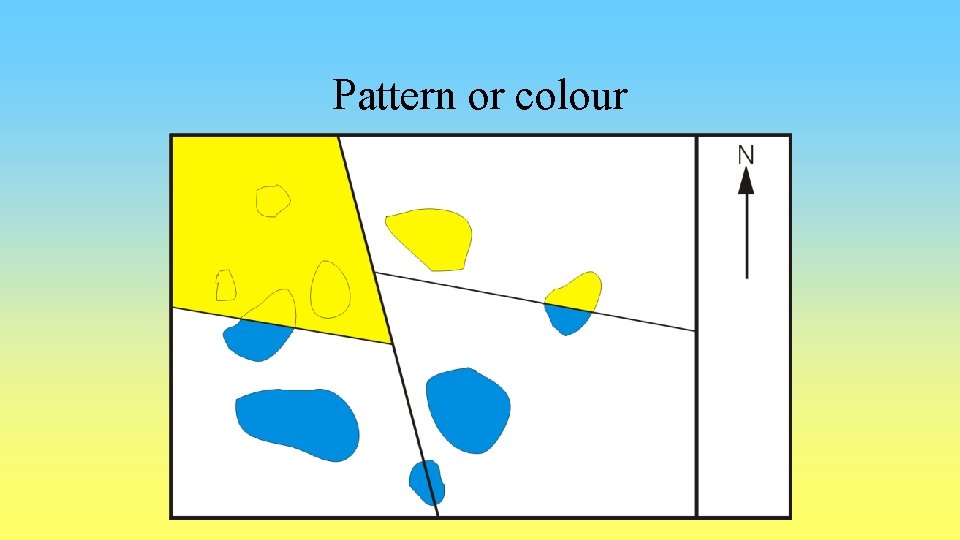 Pattern or colour 