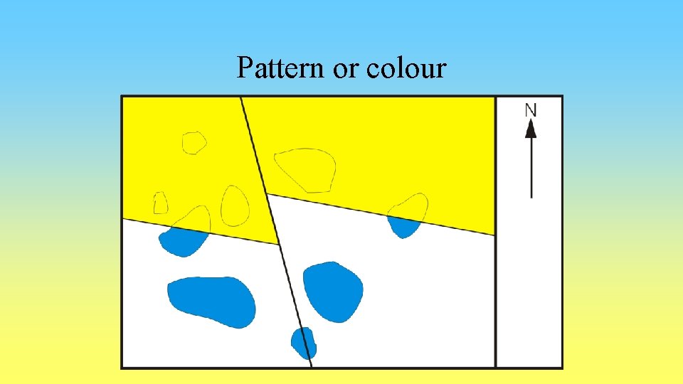 Pattern or colour 
