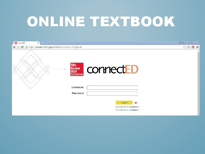 ONLINE TEXTBOOK ONLINE TEXTBOOK