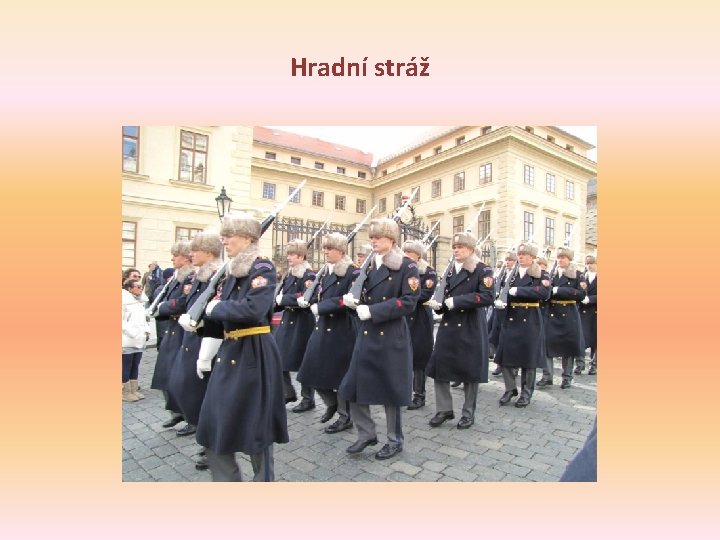 Hradní stráž 