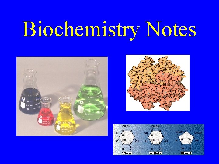 Biochemistry Notes 