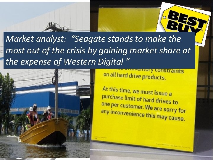 Market analyst: “Seagate stands to make the most out of the crisis by gaining