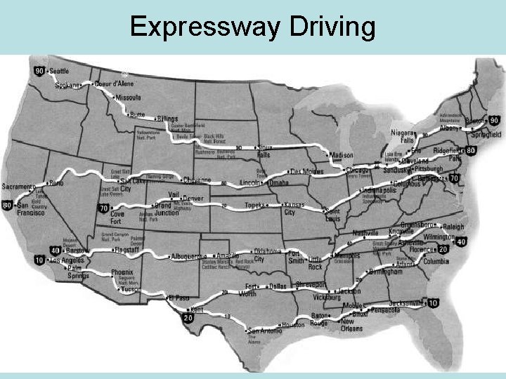 Expressway Driving 