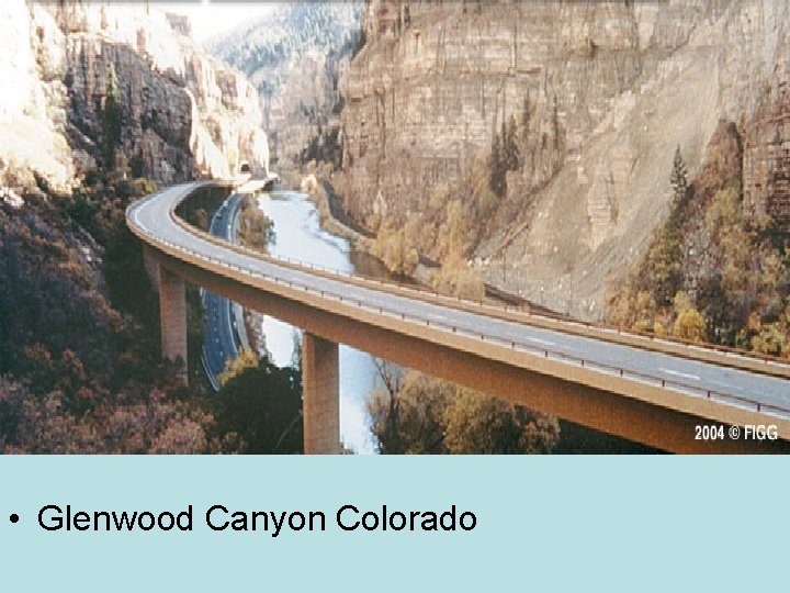  • Glenwood Canyon Colorado 