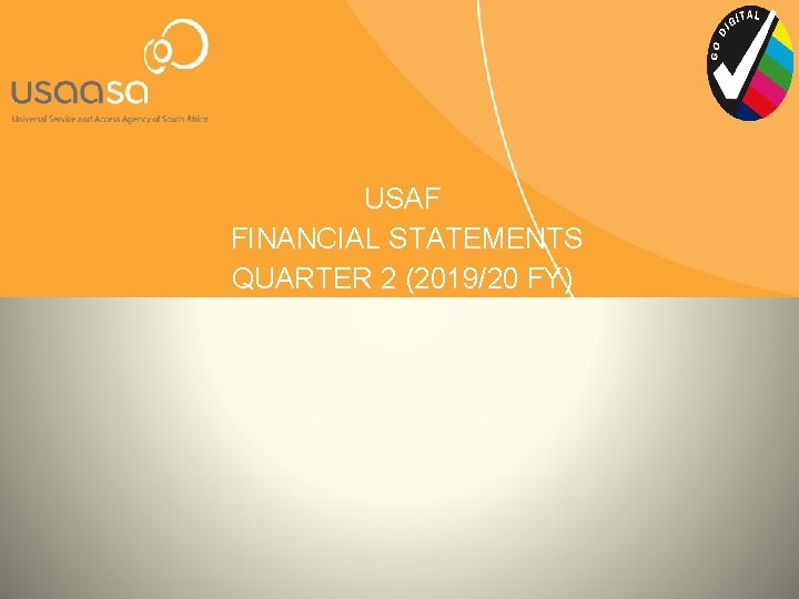 USAF FINANCIAL STATEMENTS QUARTER 2 (2019/20 FY) 