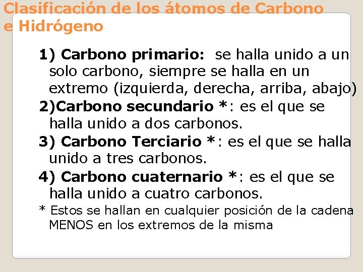 QUIMICA ORGNICA Qumica orgnica Estudia las estructuras propiedades