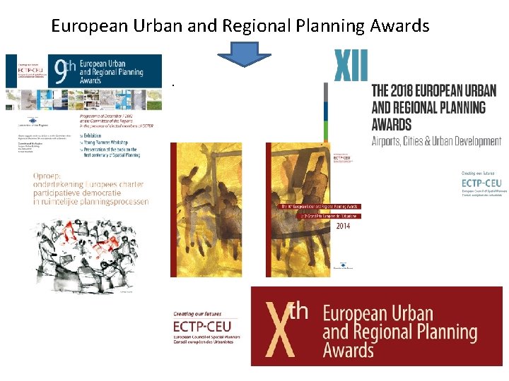 European Urban and Regional Planning Awards. 