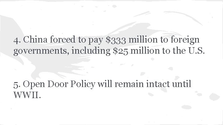 4. China forced to pay $333 million to foreign governments, including $25 million to