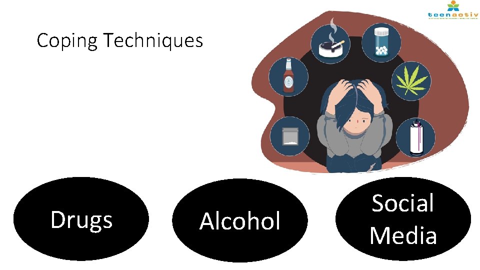 Coping Techniques Drugs Alcohol Social Media 