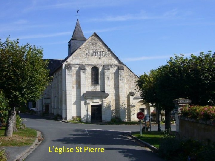 L’église St Pierre 