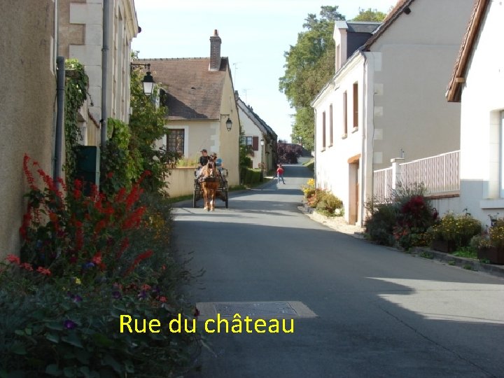Rue du château 