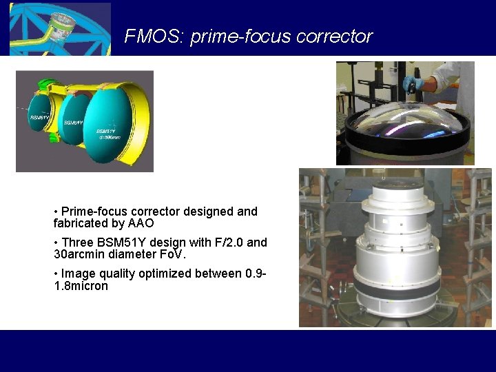 Overview of Fibre Multi Object Spectrograph project for