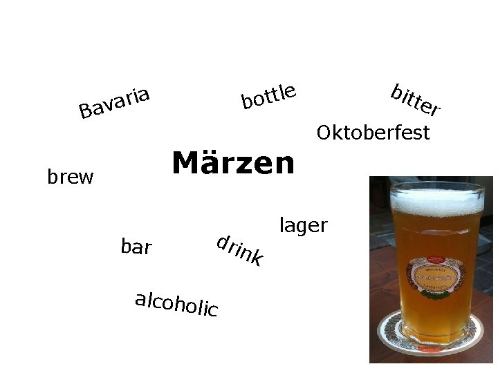 le t t o b a i r a Bav Märzen brew dri nk