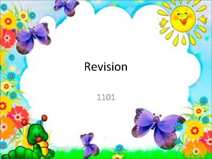 Revision 1101 