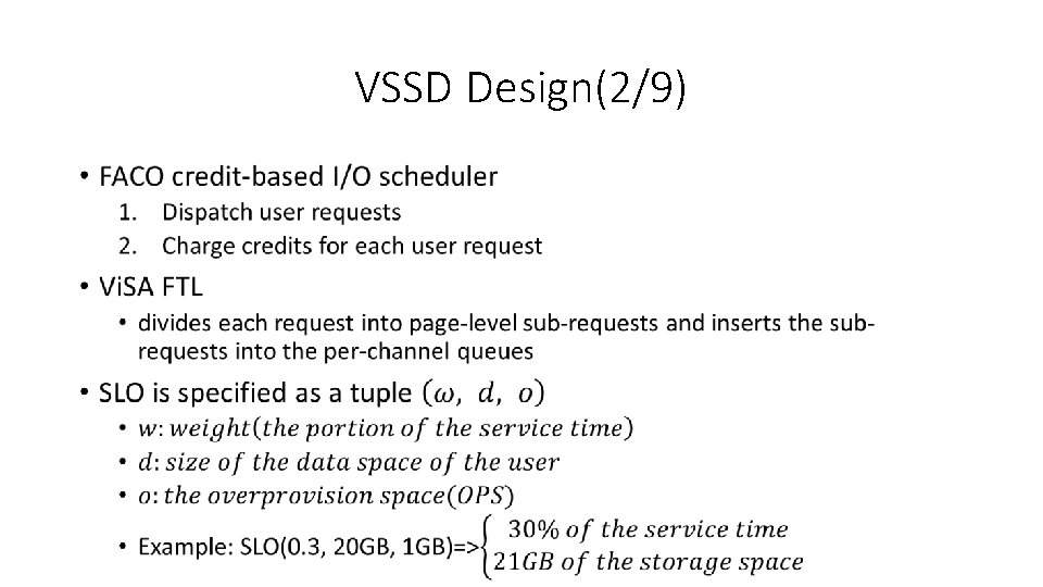 VSSD Design(2/9) • 