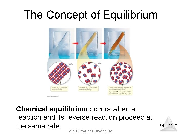 Explain Equilibrium 3 8 2018 OBJ SWBAT determine the equilibrium