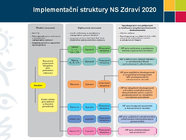 Implementační struktury NS Zdraví 2020 