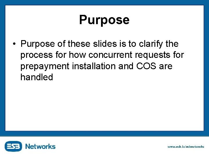 Purpose • Purpose of these slides is to clarify the process for how concurrent